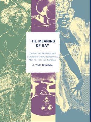 cover image of The Meaning of Gay